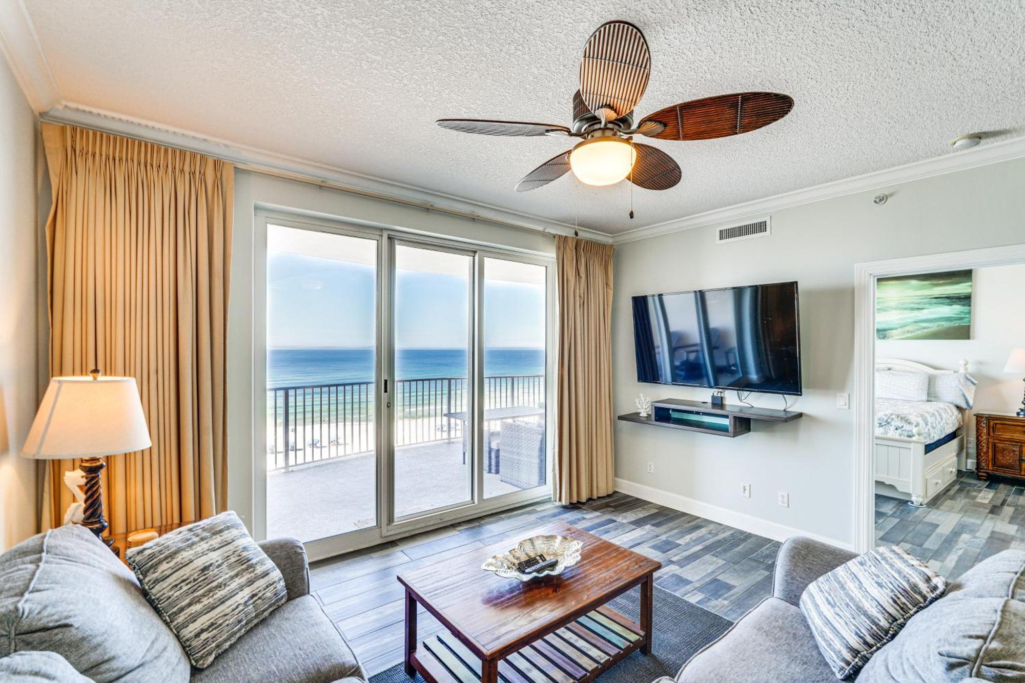 High-Rise Pcb Condo With Oceanfront Views And Pool! ปานามาซิตี้บีช ภายนอก รูปภาพ