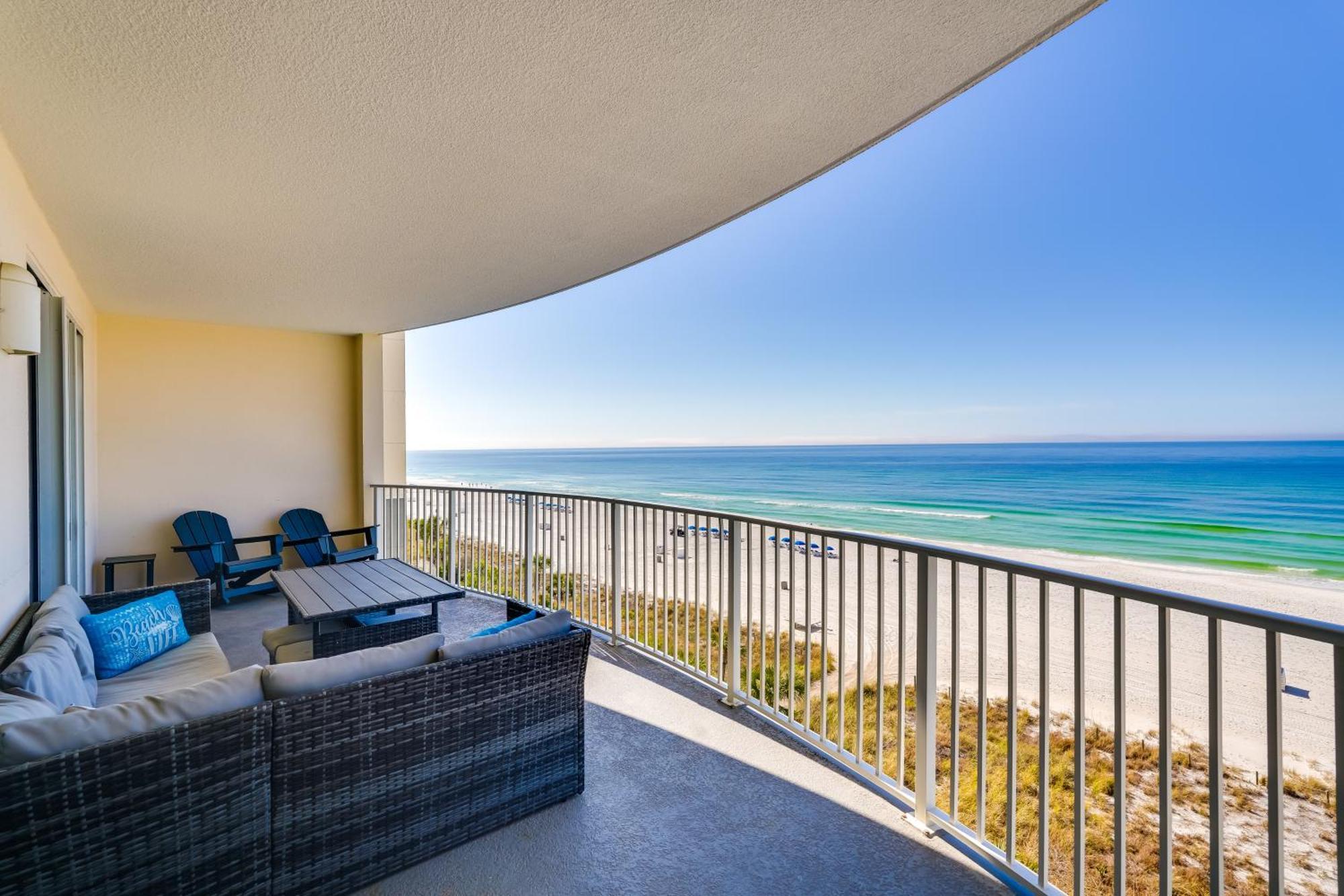 High-Rise Pcb Condo With Oceanfront Views And Pool! ปานามาซิตี้บีช ภายนอก รูปภาพ