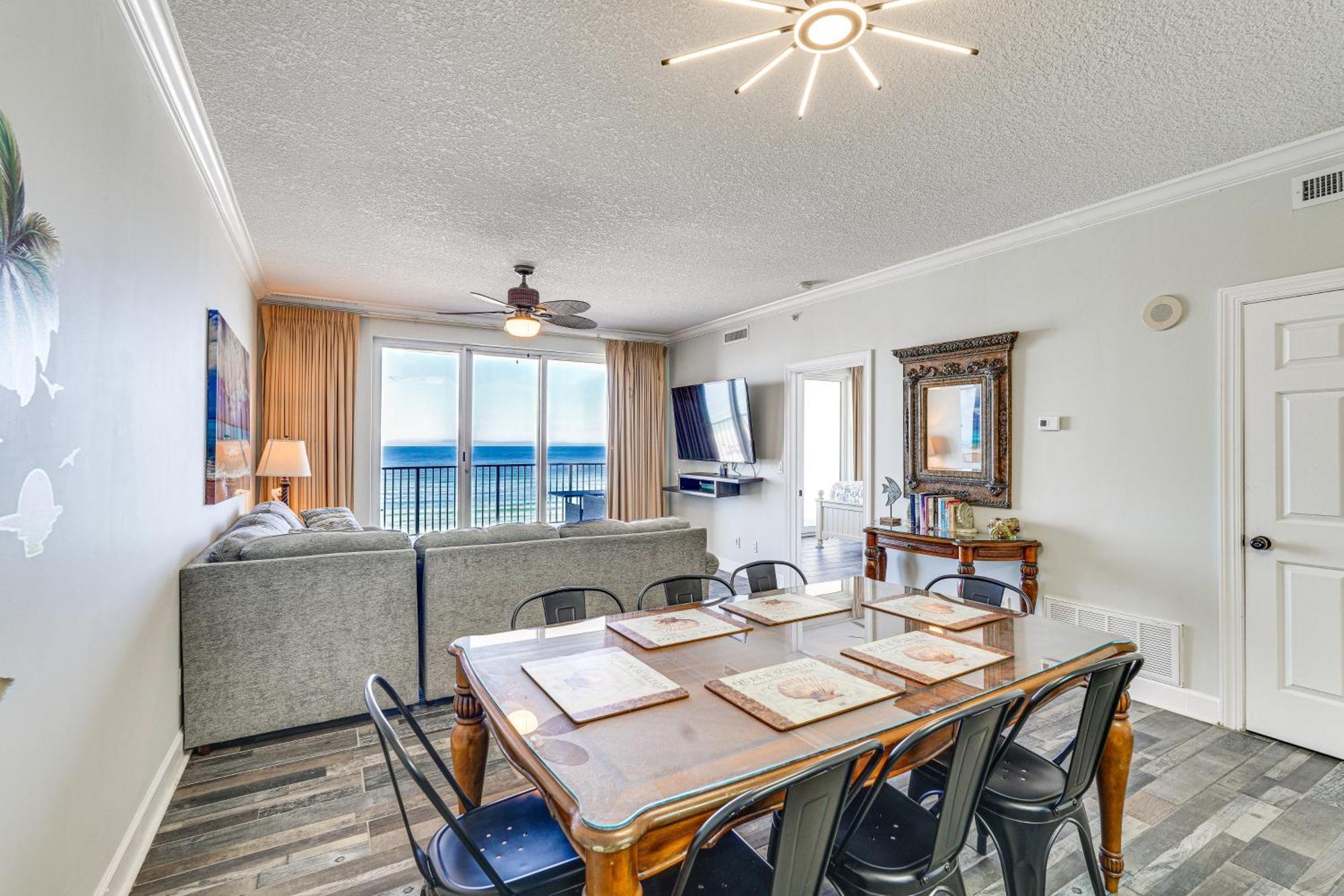 High-Rise Pcb Condo With Oceanfront Views And Pool! ปานามาซิตี้บีช ภายนอก รูปภาพ