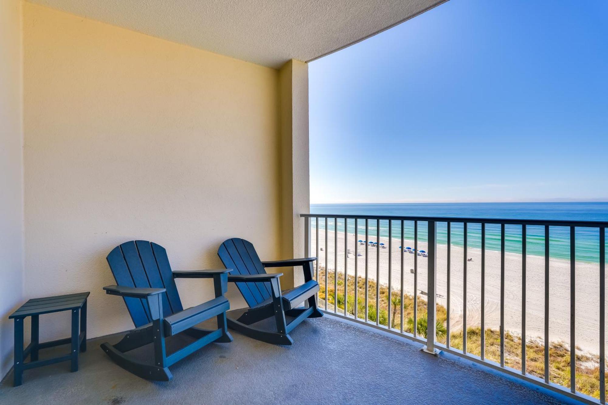 High-Rise Pcb Condo With Oceanfront Views And Pool! ปานามาซิตี้บีช ภายนอก รูปภาพ