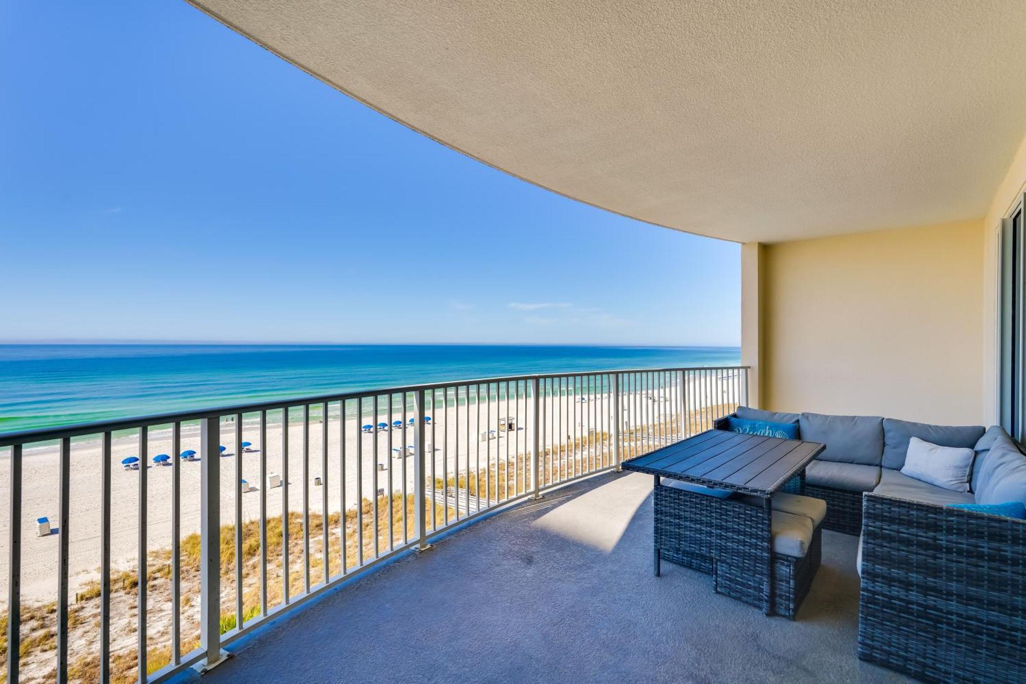 High-Rise Pcb Condo With Oceanfront Views And Pool! ปานามาซิตี้บีช ภายนอก รูปภาพ