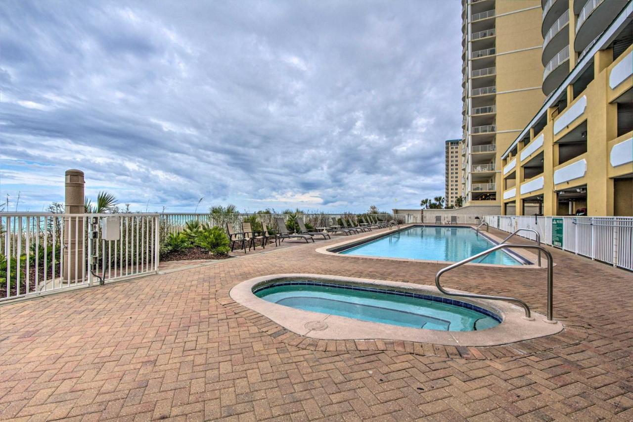 High-Rise Pcb Condo With Oceanfront Views And Pool! ปานามาซิตี้บีช ภายนอก รูปภาพ
