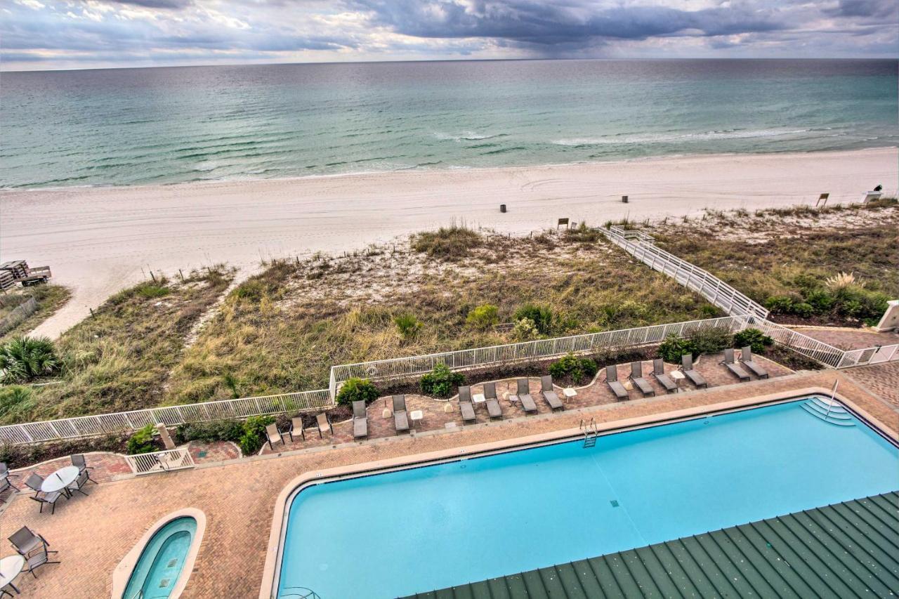 High-Rise Pcb Condo With Oceanfront Views And Pool! ปานามาซิตี้บีช ภายนอก รูปภาพ